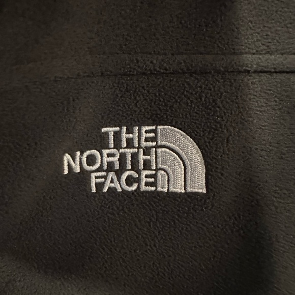 The North Face Black Fleece Vest Large - Picture 6 of 11